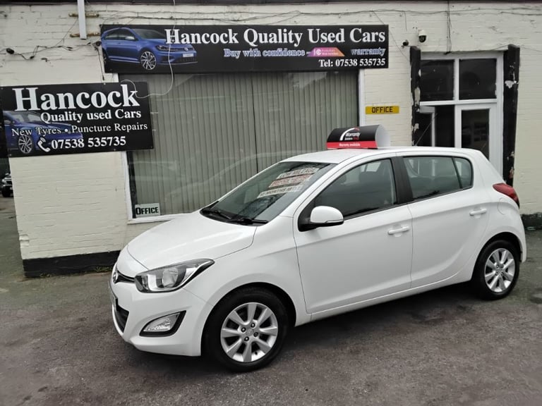  Hyundai i20 1.2 Active 5dr Petrol