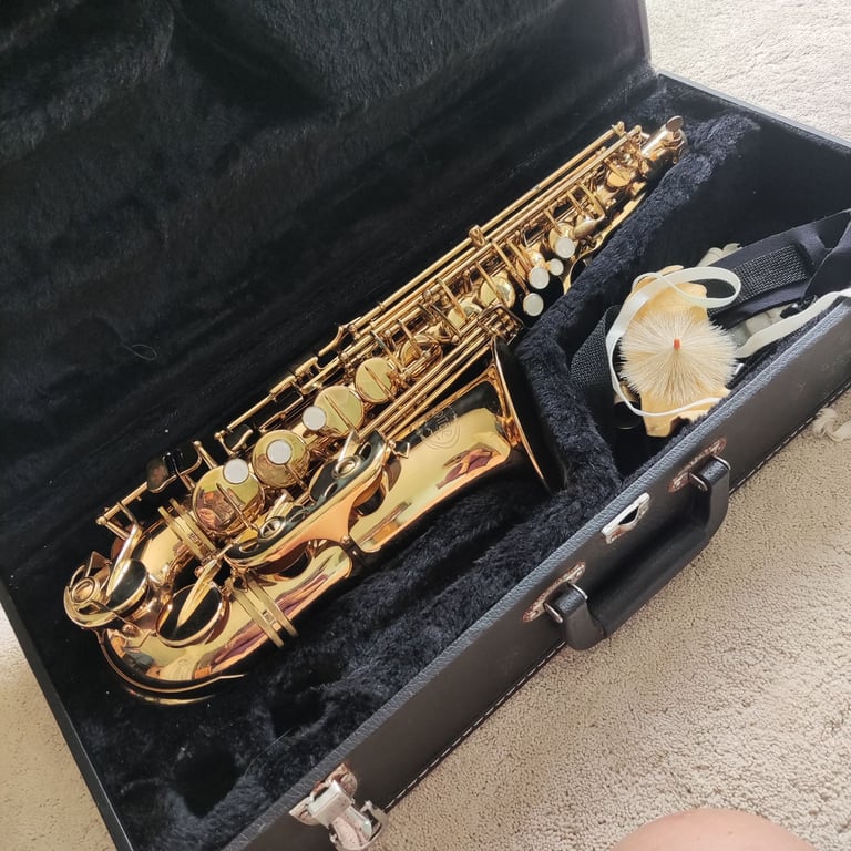 Jupiter alto saxophone 