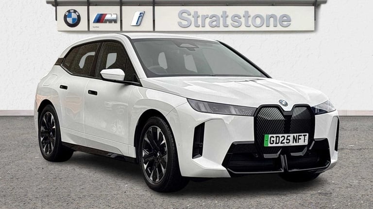 2025 BMW iX 300kW xDrive45 M Sport 101kWh 5dr Auto SUV Electric Automatic