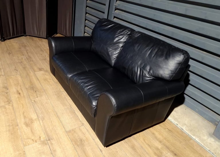 Salisbury Real Leather 2 Seater Sofa