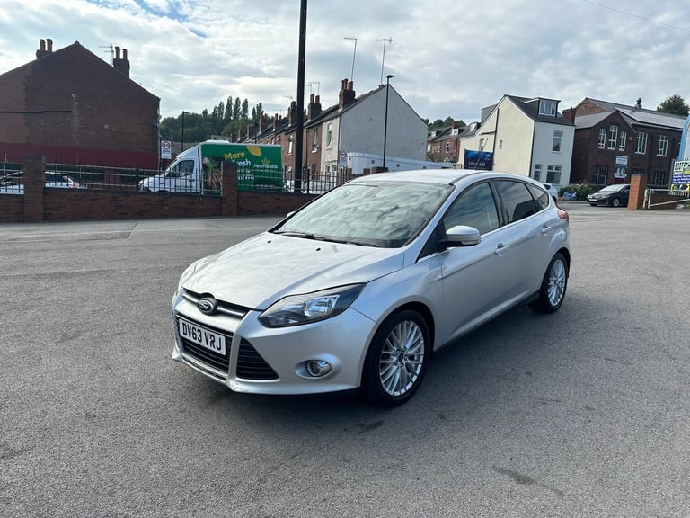 2014 Ford Focus 1.6 TDCi 115 Zetec 5dr HATCHBACK Diesel Manual