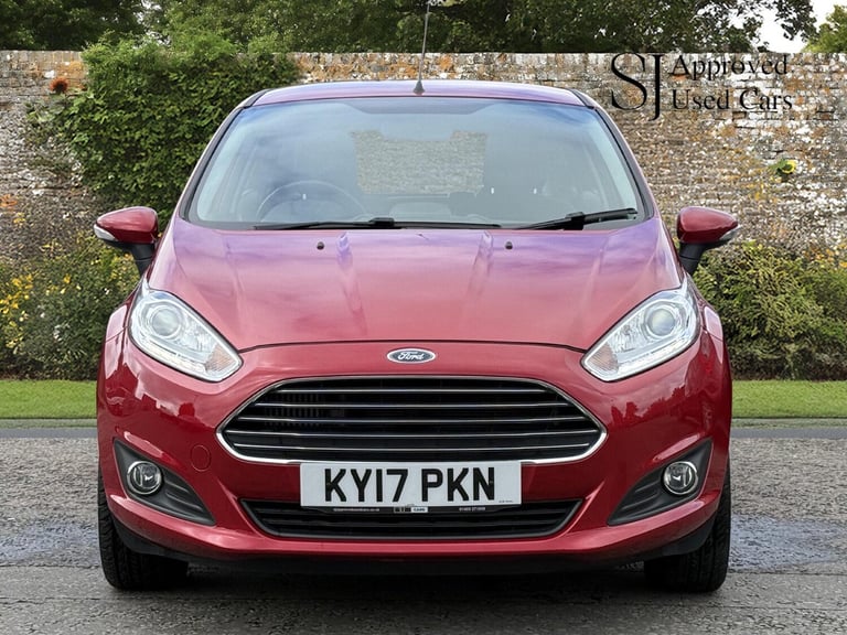 2017 Ford Fiesta 1.0T EcoBoost Zetec Euro 6 (s/s) 5dr HATCHBACK Petrol Manual
