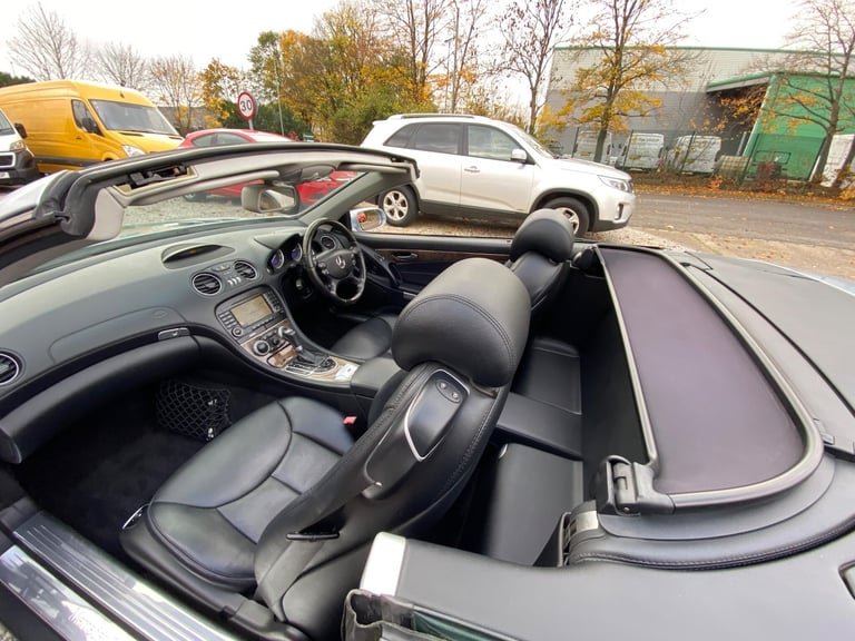 2006 Mercedes-Benz SL 3.5 SL350 7G-Tronic 2dr CONVERTIBLE Petrol Automatic
