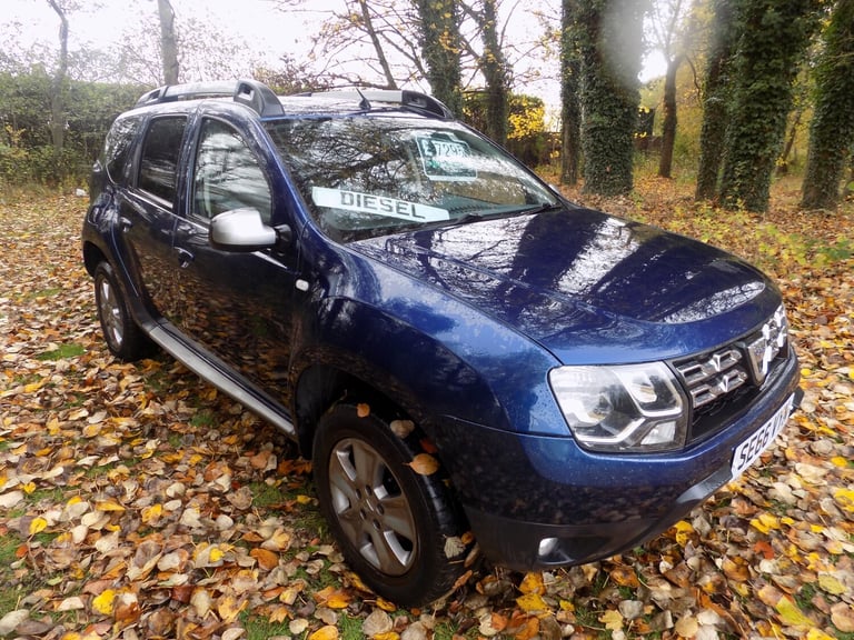 2017 Dacia Duster 1.5 dCi 110 Laureate 5dr HATCHBACK Diesel Manual