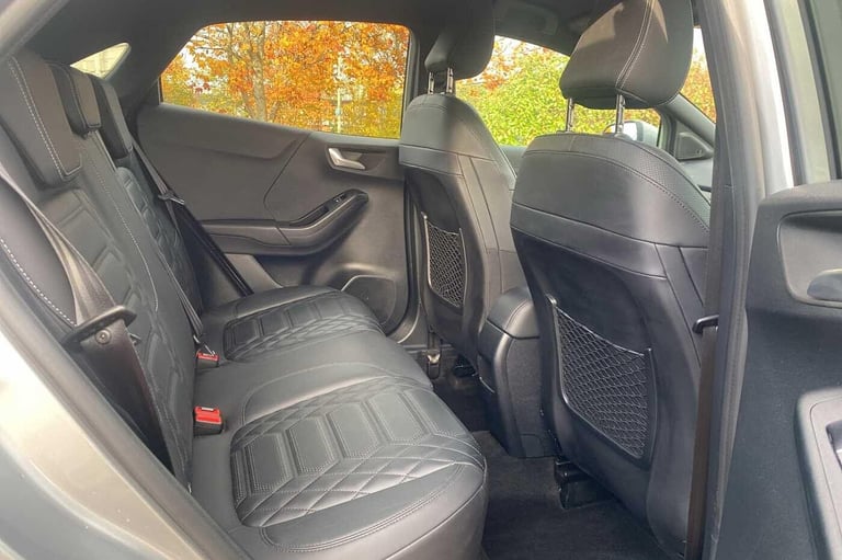 2022 Ford Puma 1.0 EcoBoost Hybrid mHEV ST-Line Vignale 5dr HATCHBACK Petrol/Electric Hybrid Manual