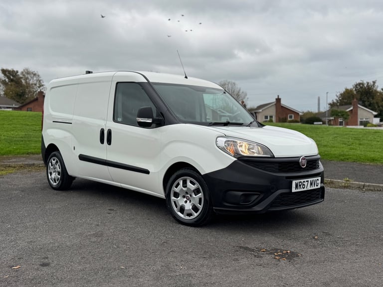 Fiat, DOBLO, Panel Van, 2017, Manual, 1598 (cc)
