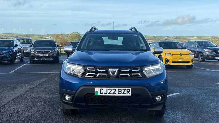 2022 Dacia Duster 1.0 TCe Comfort SUV 5dr Petrol Manual Euro 6 (s/s) (90 ps) Manual SUV Petrol Ma...