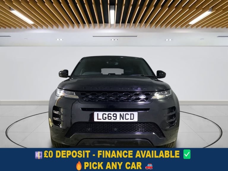 2019 Land Rover Range Rover Evoque 2.0 D180 R-Dynamic S SUV 5dr Diesel Auto 4WD Euro 6 (s/s) (180...