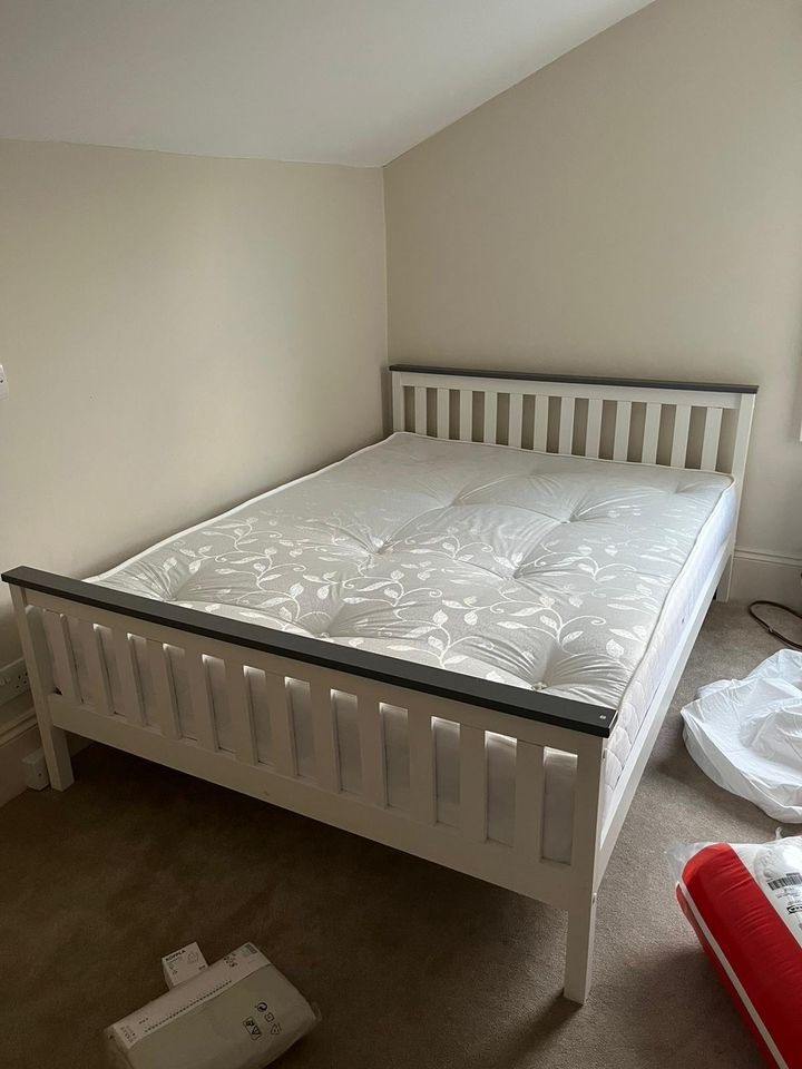 Strong Solid Wooden Bed Frame | in High Wycombe, Buckinghamshire | Gumtree