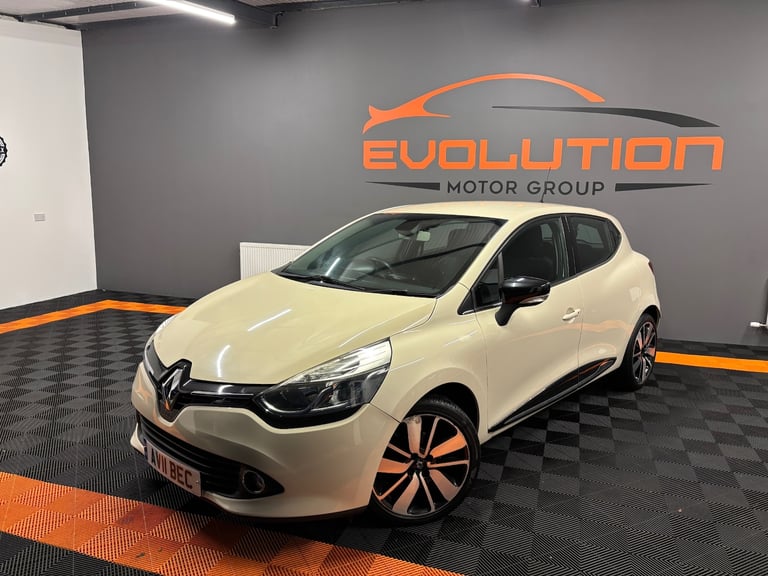 2015 Renault Clio 1.5 dCi 90 Dynamique S MediaNav Energy 5dr HATCHBACK Diesel Manual