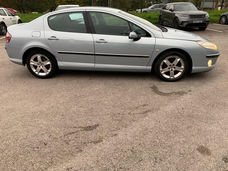 Peugeot, 407, Saloon, 2005, Manual, 1997 (cc), 4 doors