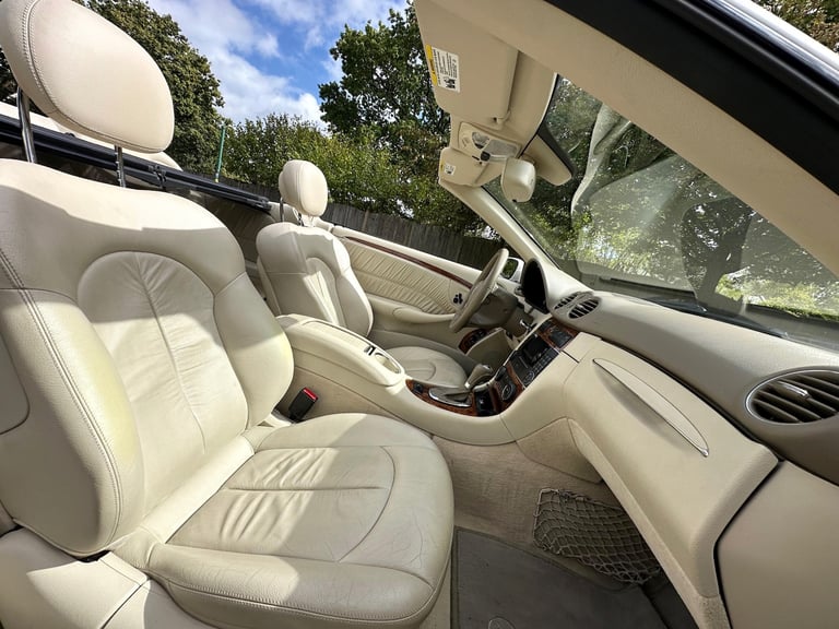 LEFT HAND DRIVE 2007 MERCEDES BENZ CLK350 3.5 PETROL [AUTOMATIC] CONVERTIBLE|LHD