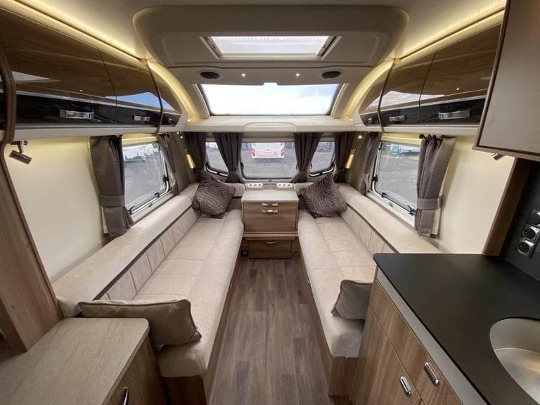 2019 SWIFT ELEGANCE 480 TOURING CARAVAN