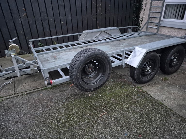 image for Twin Axle Car Transport trailer