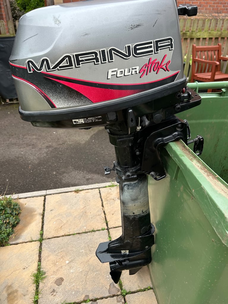 Mariner 6HP Long Shaft 4 stroke