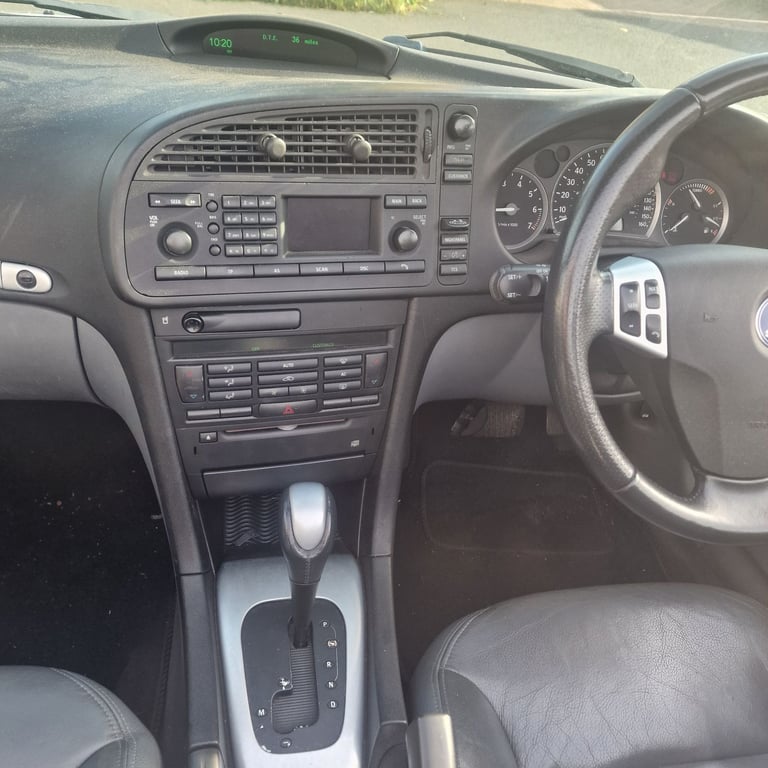 Saab 9-3 vector 2.0 turbo convertible 