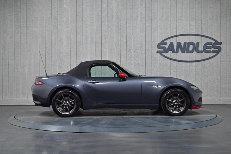 2016 Mazda MX-5 1.5 SKYACTIV-G Icon Euro 6 2dr CONVERTIBLE Petrol Manual