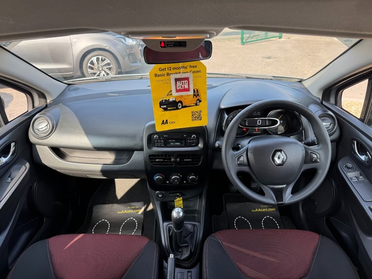 2014 Renault Clio 0.9 TCE 90 Expression+ Energy 5dr HATCHBACK Petrol Manual