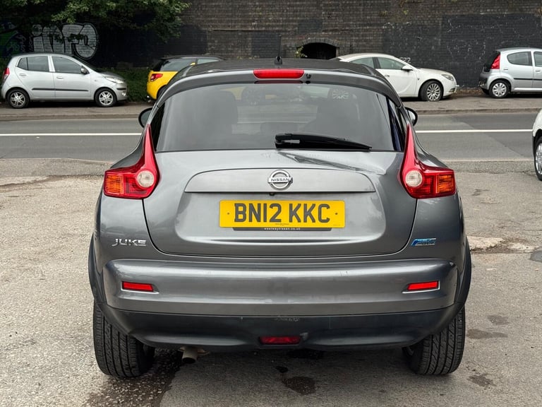 2012 Nissan Juke 1.5 dCi Tekna 5dr HATCHBACK DIESEL Manual