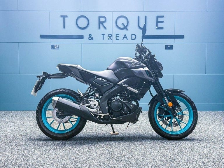 2024 24 YAMAHA MT-125 125 NAKED - LOW MILES - LEARNER LEGAL