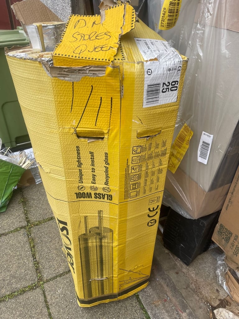 Glass wool insulation 10 rolls 