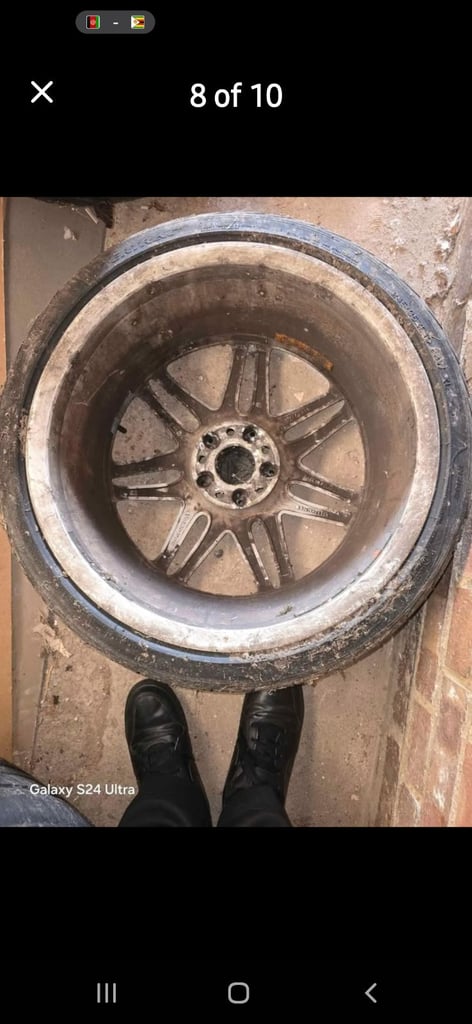 19 inch Mercedes benz alloy wheels,,,Total 4