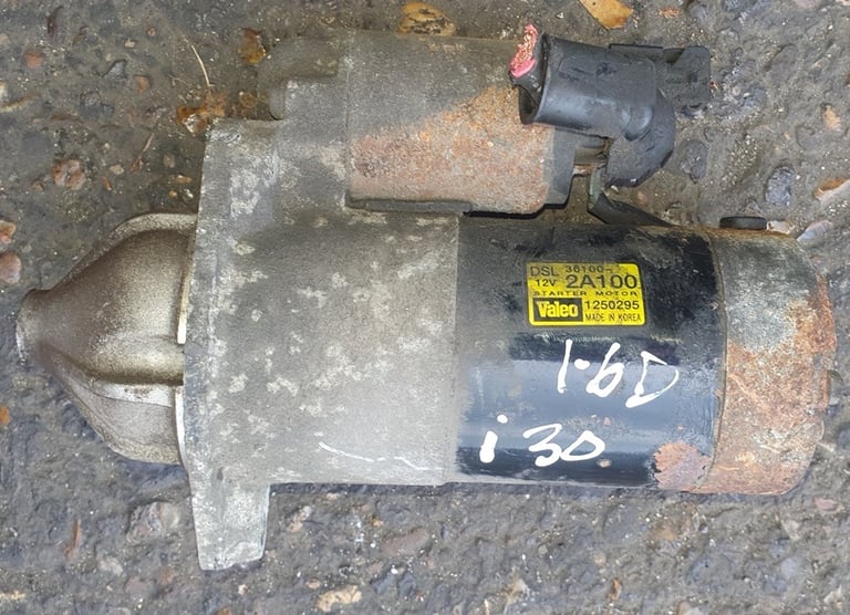 Hyundai i30 1.6 CRDI Starter Motor 2008