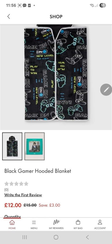 Kids hooded blanket 