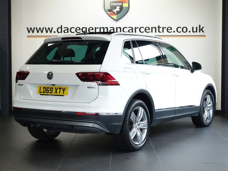 2019 Volkswagen Tiguan 2.0 TSI SEL SUV 5dr Petrol DSG 4Motion Euro 6 (s/s) (190 ps) ESTATE Petrol...