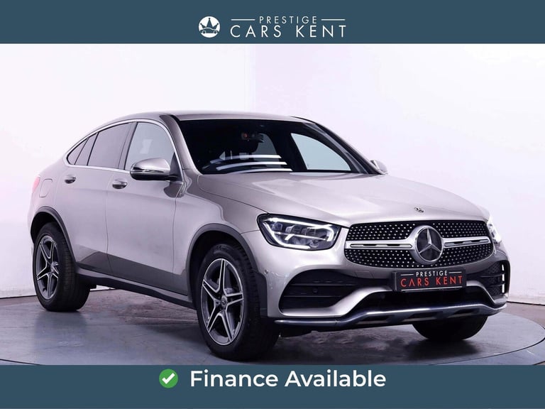 image for 2019 Mercedes-Benz GLC 2.0 GLC220d AMG Line Coupe 5dr Diesel G-Tronic+ 4MATIC Euro 6 (s/s) (194 p...