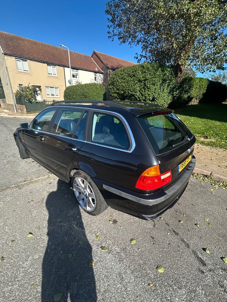 BMW e46 328i reduced
