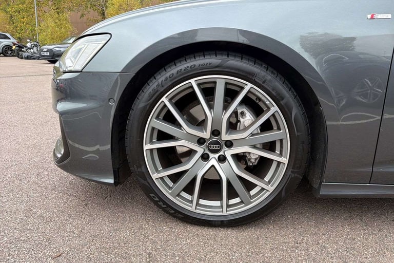 2020 Audi A6 45 TFSI Quattro Black Edition 4dr S Tronic SALOON PETROL Automatic