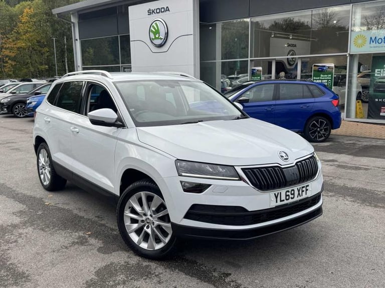 2020 Skoda Karoq 1.5 TSI SE L 5dr DSG Automatic SUV Petrol Automatic