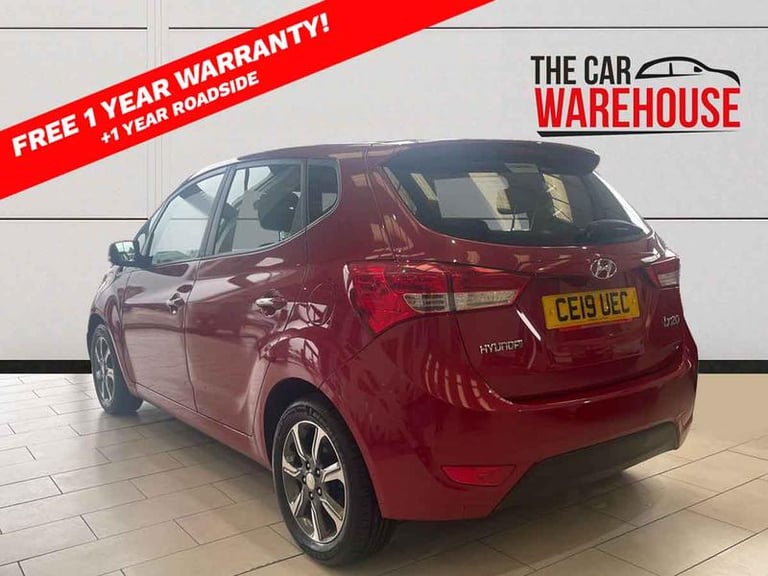 2019 Hyundai Ix20 1.6 SE Nav 5dr Auto Automatic Hatchback Petrol Automatic
