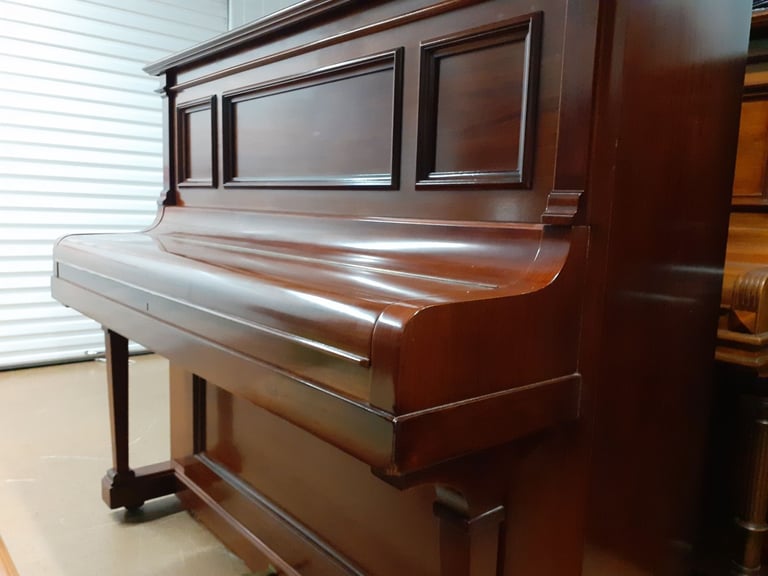 image for Bluthner Upright Piano in Rosewood *free tuning incl* elegant piece