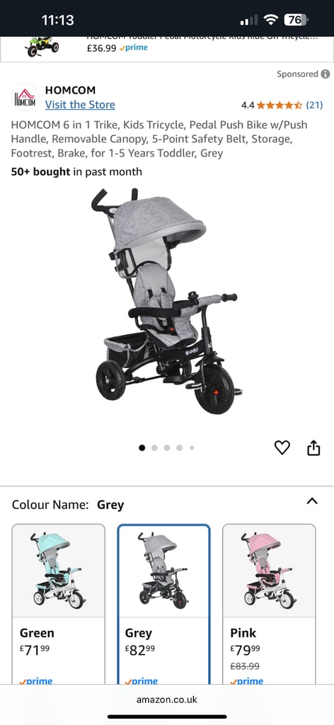image for Children’s trike