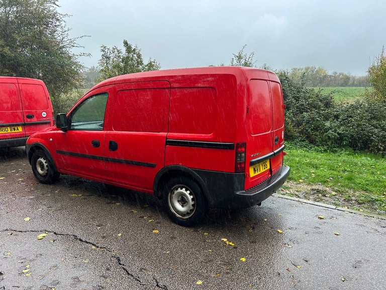 2011 VAUXHALL COMBO 1.3 CDTI 1 OWNER ROYAL MAIL WITH FULL SERVICE HISTORY NO VAT!!!!