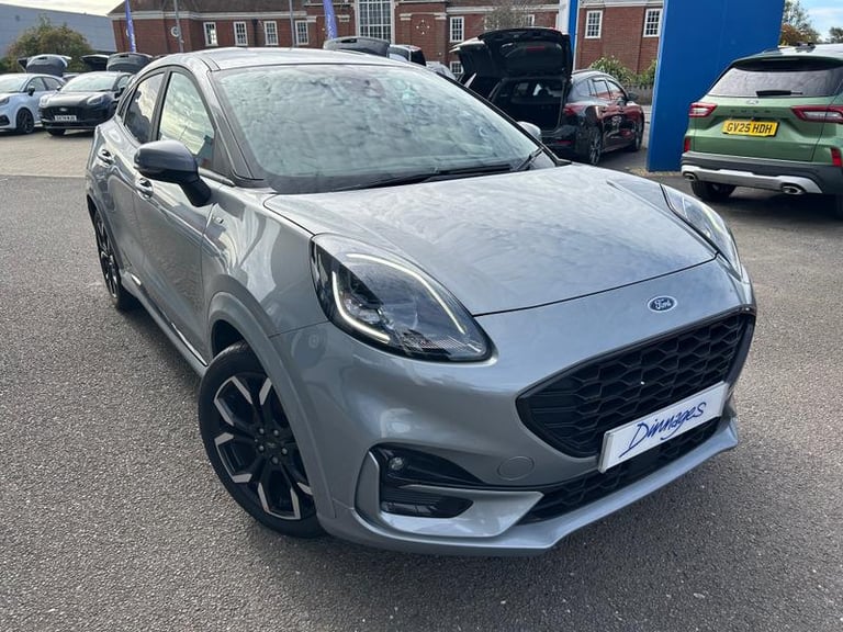 image for 2022 Ford Puma 1.0T EcoBoost MHEV ST-Line X SUV 5dr Petrol Manual Euro 6 (s/s) (155 ps) Ma SUV Pe...