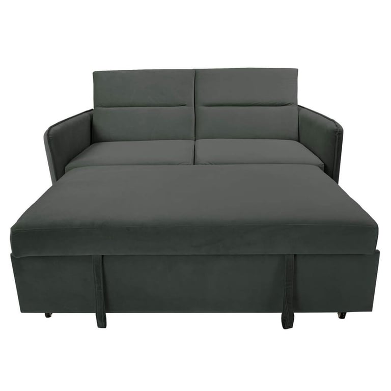 Sofa bed IBSON 2 Seater Fabric 