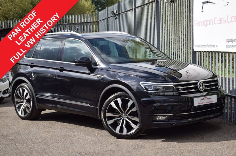 2019 Volkswagen Tiguan 2.0 TDI R-Line SUV 5dr Diesel DSG 4Motion Euro 6 (s/s) (190 ps) ESTATE Die...