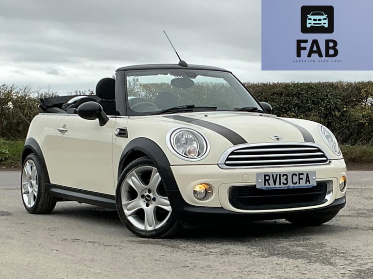 MINI Convertible 1.6 One Euro 6 2dr Petrol Manual