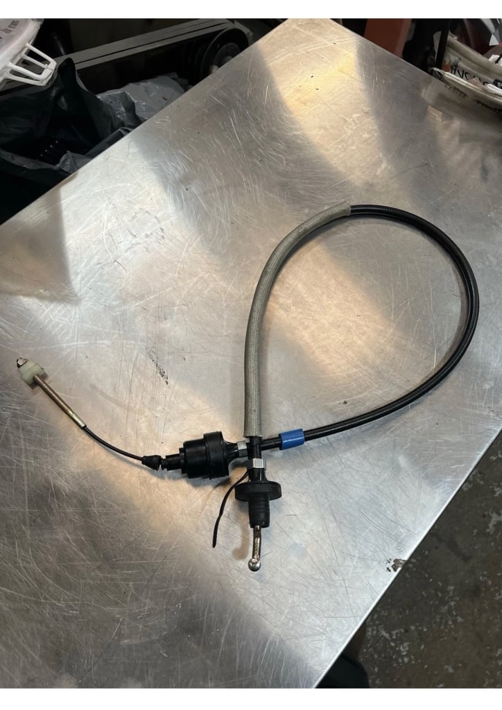 Motaquip Clutch Cable Fits Vauxhall Astra Astravan Cavalier Opel 1.7 D TD VVC391