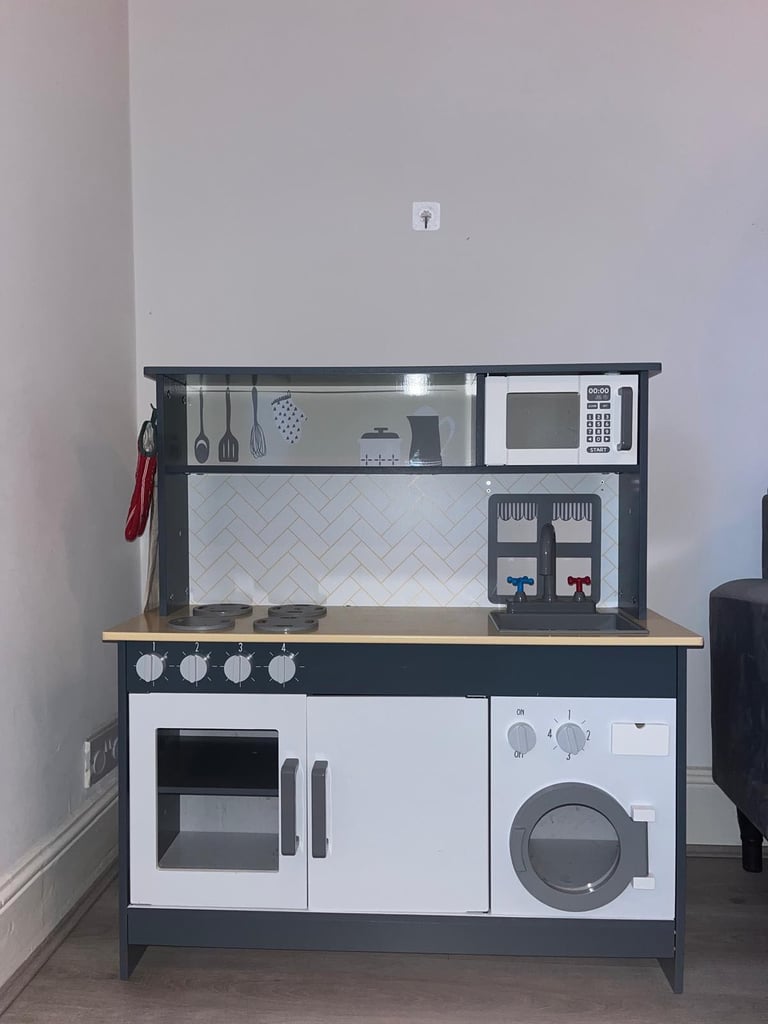 Kids Play Kitchen Set