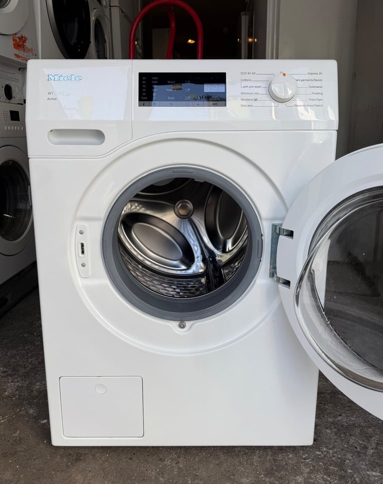 7KG MIELE WCA030WCS NICE WASHING MACHINE WITH WARRANTY  