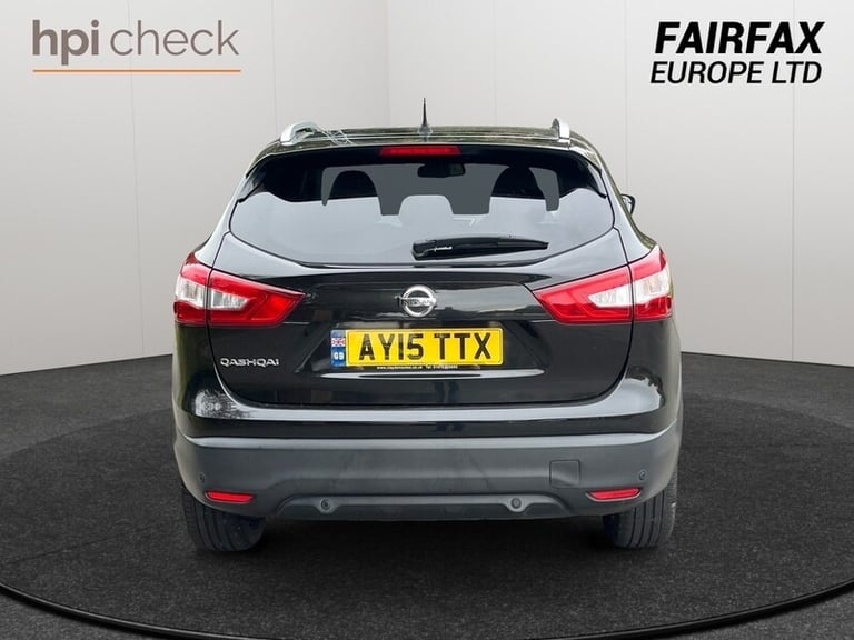 2015 Nissan Qashqai DIG-T Tekna SUV Petrol Manual