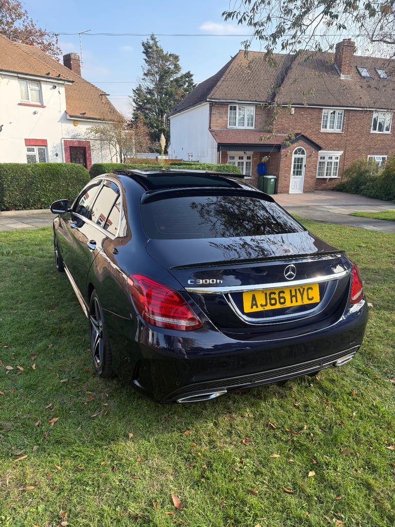 Mercedes-Benz, C CLASS, Sport , 2017, hybryd Semi-Auto, 2143 (cc), 4 doors