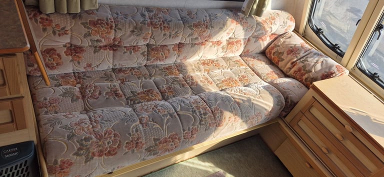 Cushions for camper caravan motorhome boat, set of 10.
