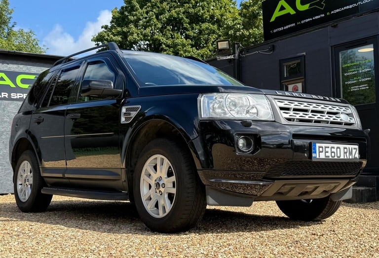LAND ROVER FREELANDER 2 2.2 TD4 XS 4WD Euro 5 (s/s) 5dr 2010
