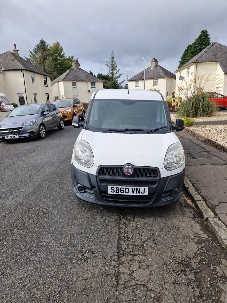 Fiat, DOBLO, Panel Van, 2010, Manual, 1248 (cc)