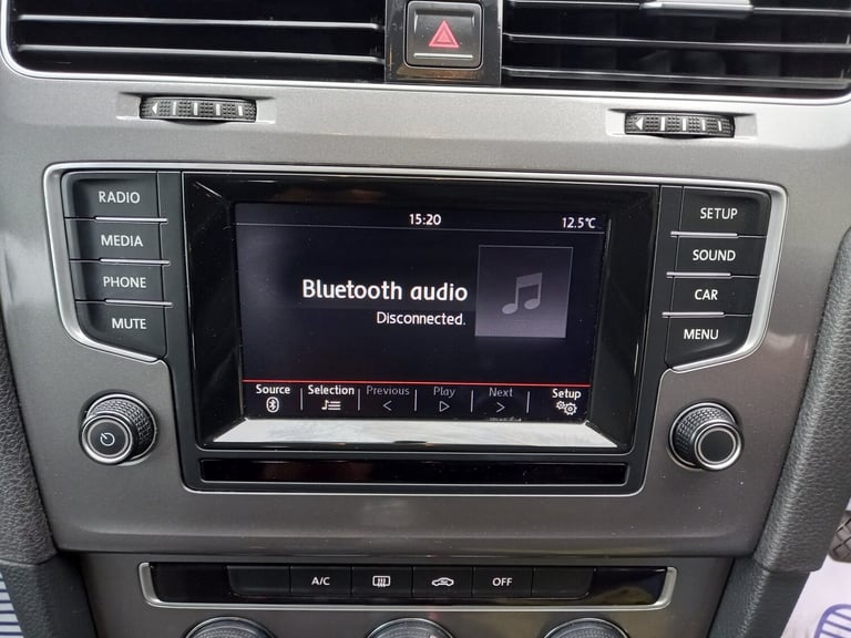 2015 Volkswagen Golf 1.6 TDI 105 S 5dr HATCHBACK Diesel Manual